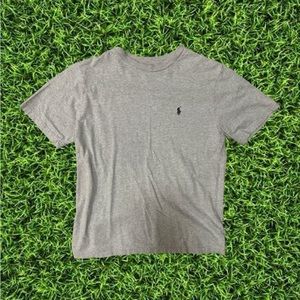 Polo Crewneck Tee